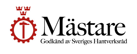 Mästare, godkänd av Sveriges Hantverksråd